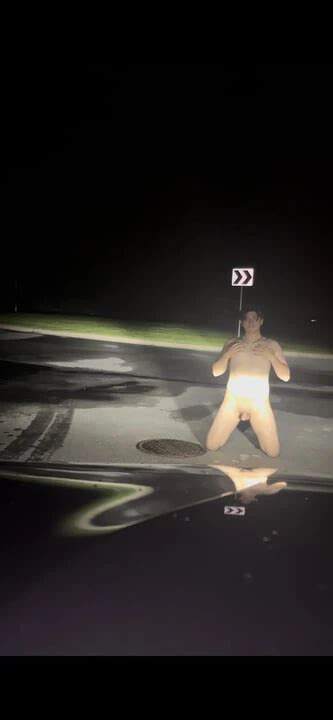 Cumming On Public Road Gay Amateur Amateur Porn Feat Alex Small Xhamster