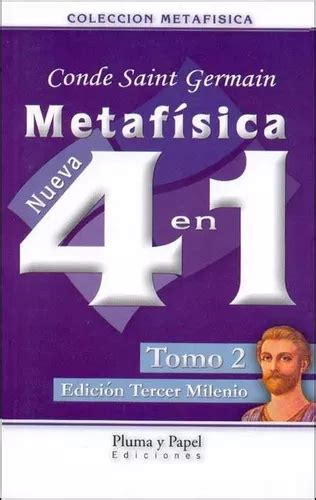 Nueva Metafisica 4 En 1 Tomo 2 Conde Saint Germain