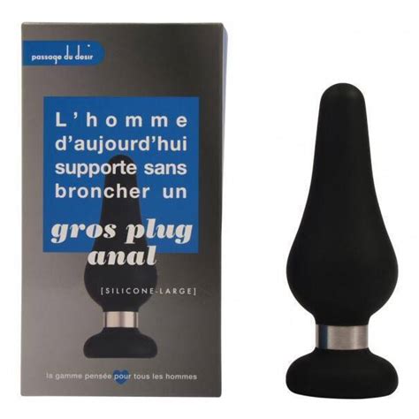 CADEAUX COQUIN Plug Anal L Homme D Aujourd Hui