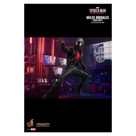 Hot Toys Miles Morales Suit Sevenfiguarts