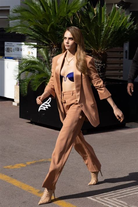 Cara Delevingne Flaunts Her Tits At Mipcom Photos The Fappening