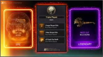 OPENING NEW TRIPLE PLAY CONTRACT In Black Ops 3 FREE DLC WEAPON