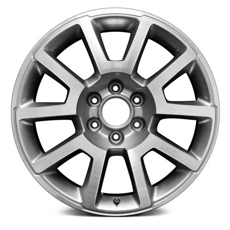 Replace® Alygr010u30 5 V Spoke Machined And Charcoal 20x9 Alloy