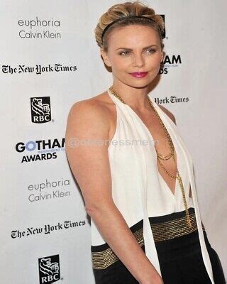 8x10 CHARLIZE THERON GLOSSY PHOTO Photograph Picture Print Hot Sexy Cute Woman EBay