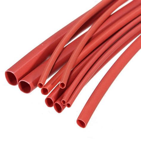 Heat Shrink Tube Red Mm Meter Per Meter Buy Online