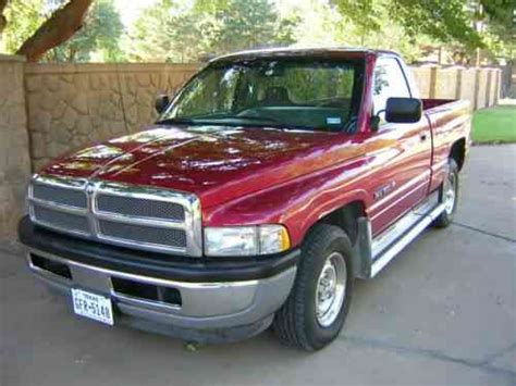 Dodge Short Bed Pick Up Truck Only 74k Miles Original Used Classic Cars