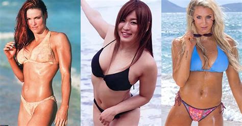 Wrestlemania 39 11 Hot Wrestling Divas In Bikini Flaunting Their Fit