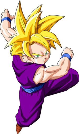 Gohan Adolescente Super Say N Dragon Ball Espa Ol Amino