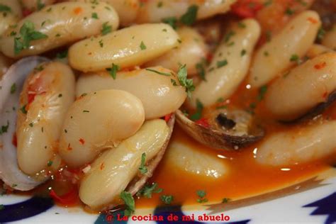 Receta Pochas Con Almejas Al Estilo De Mi Madre La Cocina De Mi Abuelo