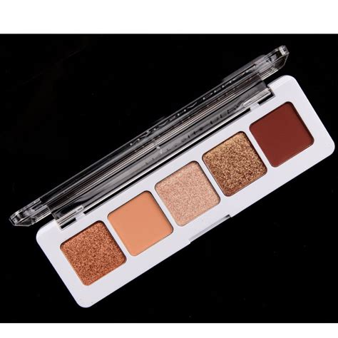 Mini Nude Eyeshadow Palette Brush NATASHA DENONA Make Import