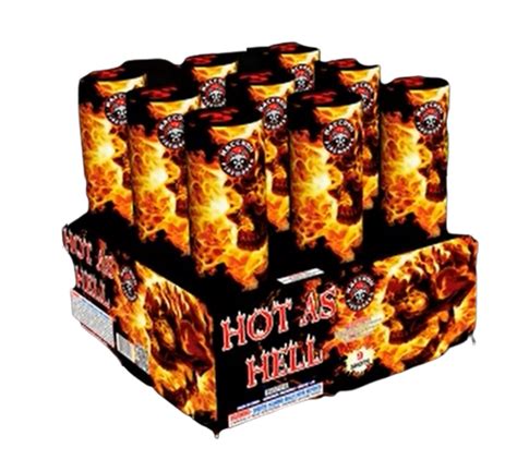 Hot As Hell Sparky S