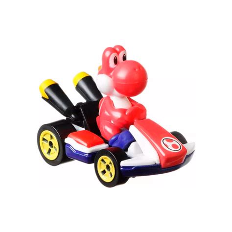 Ripley Hot Wheels Mario Kart Yoshi Red