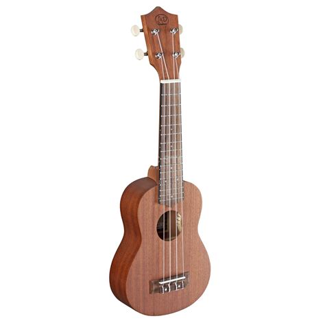 J & D Standard Soprano Ukulele Natural | United Kingdom