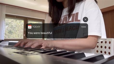 데이식스 Day6 예뻤어 You were beautiful Piano Cover 청음 연주 YouTube