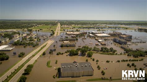 (Video) Flooding in Kearney, Nebraska – July 9, 2019 | KNEB