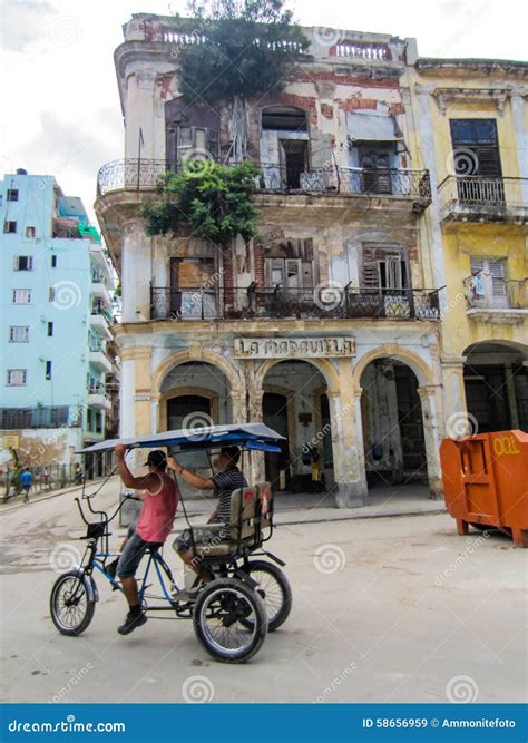 Havana, Cuba editorial stock image. Image of building - 58656959