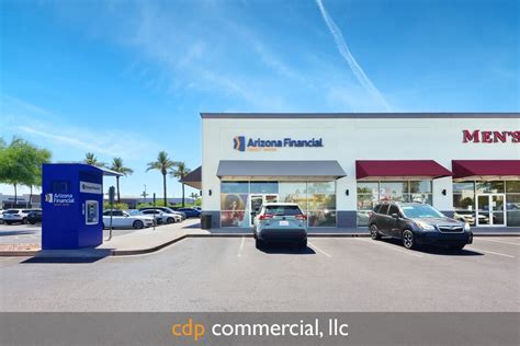 Arizona Financial Credit Union Camelback Colonnade CDP Commercial