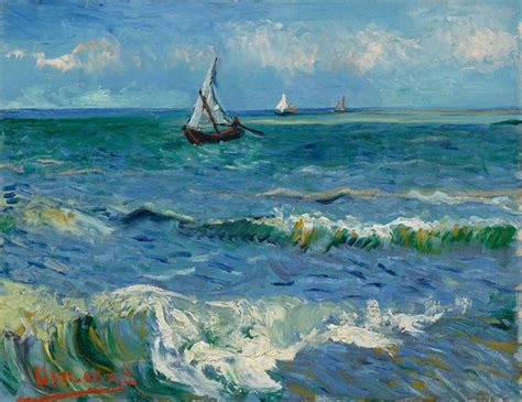 Caleta De Cara Al Mar PINTURA MARINA VAN GOGH