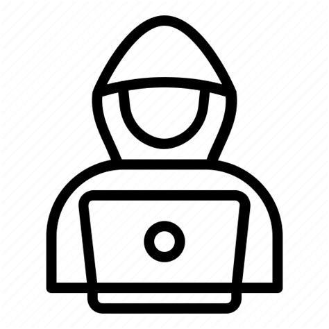 Hacker Cyber Spy Internet Crime Icon Download On Iconfinder