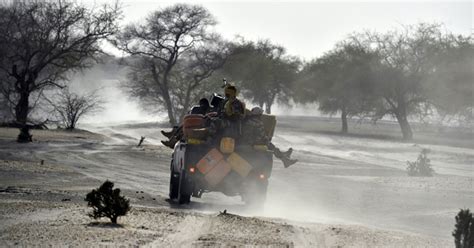 Niger Douze Soldats Tu S Lors D Une Embuscade De Jihadistes Pr Sum S