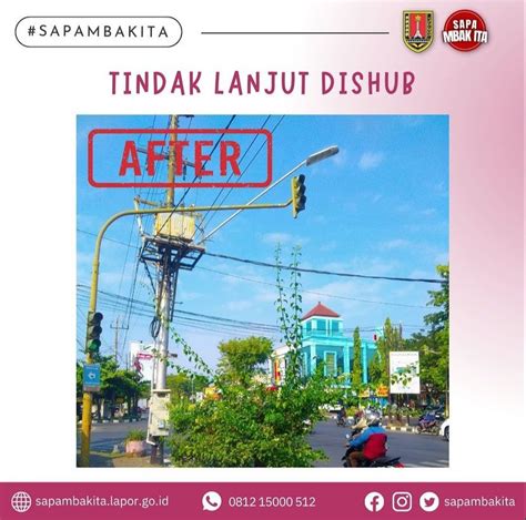 Tindak Lanjut Perbaikan Traffict Light Di Beberapa Titik Lokasi