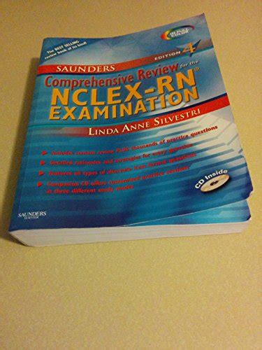 Saunders Comprehensive Review For The Nclex Rn Examination 4th Edition