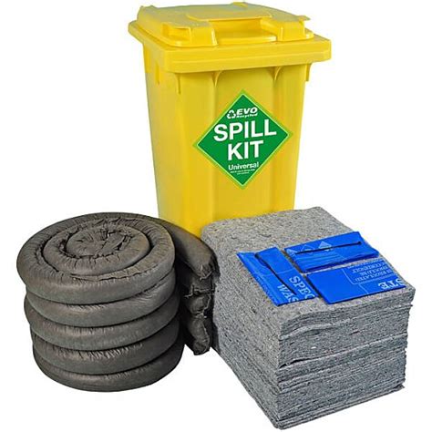 Litre Wheeled Spill Kit Simply Safety Group