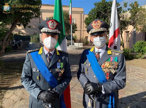 Cagliari Cambio Al Vertice Del Comando Provinciale Della Guardia Di