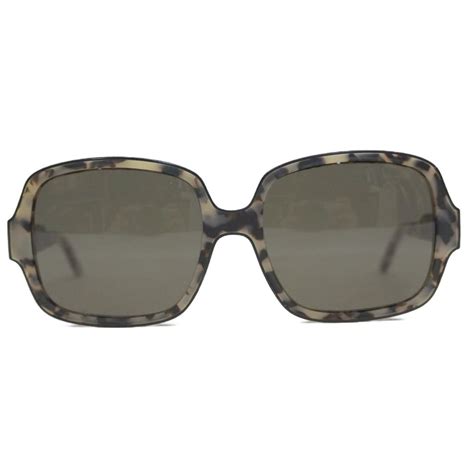 Stella Mccartney SM4055 2072 73 Blue Spotted Tortoise Grey Tinted