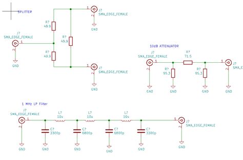 Vna Resistive Power Splitter And Cal Kit Design Help Page 1