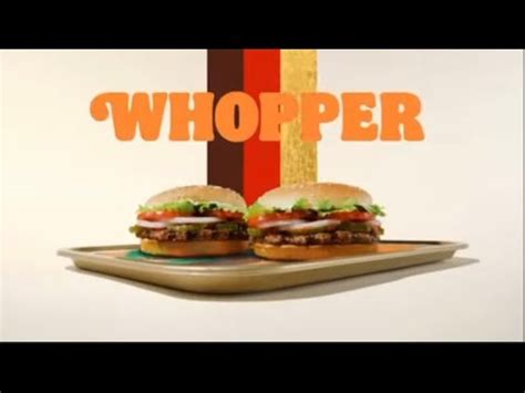 Burger King Whopper Song Ad Instrumentals Lyrics Youtube