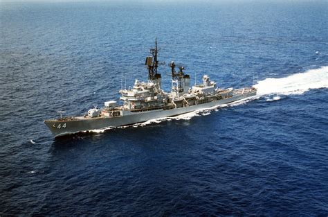 USS William V. Pratt (DLG-13) : Guided Missile Destroyers