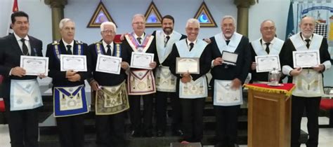 Gr O Mestre Geral Adjunto Recebe T Tulo Em Ribeir O Preto Banquete