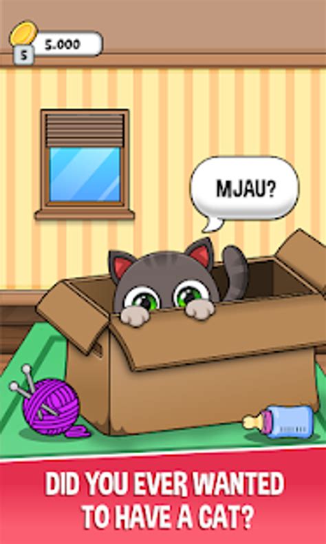 Oliver The Virtual Cat Apk For Android Download