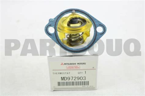 MD972903 Genuine Mitsubishi THERMOSTAT KIT | eBay
