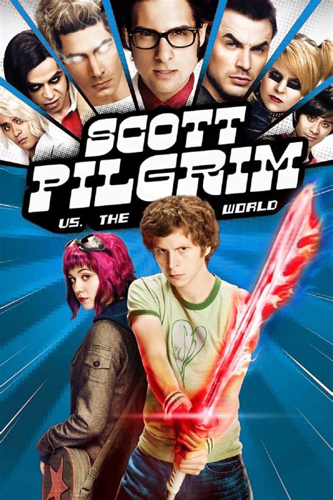 Scott Pilgrim vs. the World (2010) - Posters — The Movie Database (TMDB)