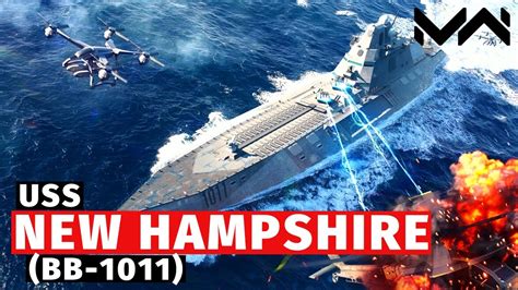 Modern Warships New Hampshire Bb Youtube