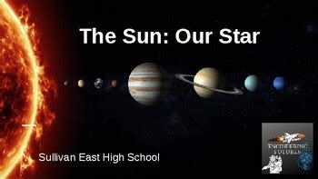 The Sun Our Star By Engineering Futures TPT