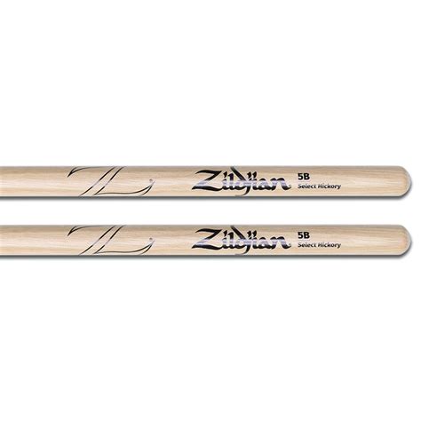 Bacchetta Per Batteria Zildjian Z B B Hickory Series Con Punta In Legno