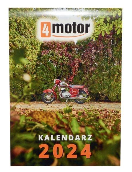 Kalendarz Na Rok Motor Jawa Cz Mz Etz Wsk Shl Simson Motorynka