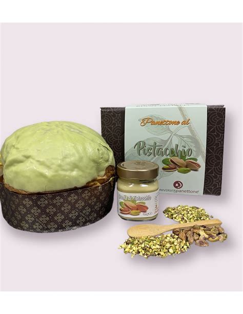 Panettone Pistacchio