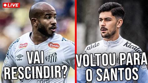 Patrick Pode Deixar O Santos Jo O Basso Retorna Youtube