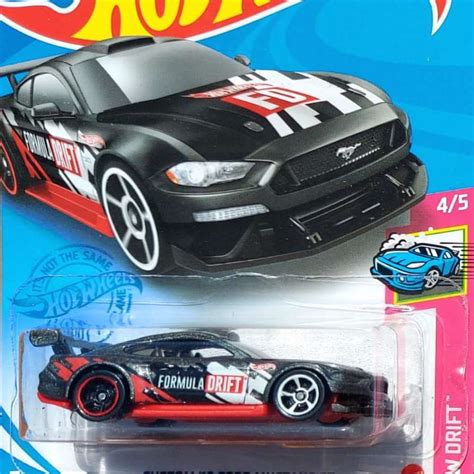 Jual Hotwheels Custom Ford Mustang Gt Formula Drift Performa