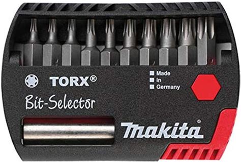 Makita P 53768 Torx Bit Set 11 Pieces