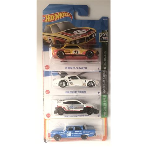 Carrinho Hot Wheels Lote M4 Shopee Brasil