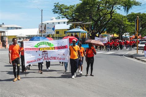 Market vendors: - Stabroek News