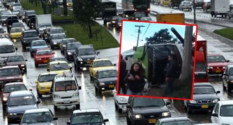 Bogotá Hoy Accidente De Un Bus Escolar En Ciudad Bolívar Deja Niños