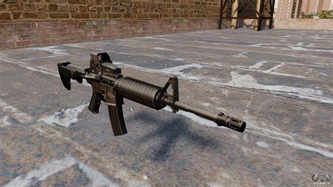 Automatique Carabine M4a1 Pour Gta 4