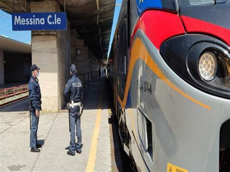 Resoconto Attività della Sezione Polizia Ferroviaria di Messina nel