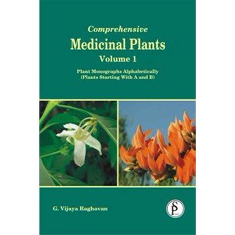 Comprehensive Medicinal Plants Vol 1 Plant Monograph Alphabetically